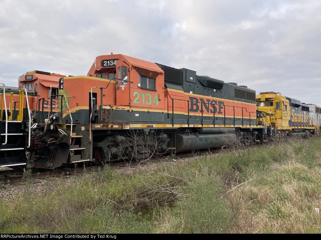 BNSF 2134